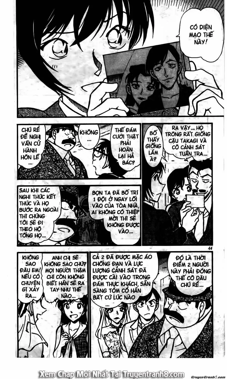 Thám Tử Lừng Danh Conan Chap 535 - Next Chap 536