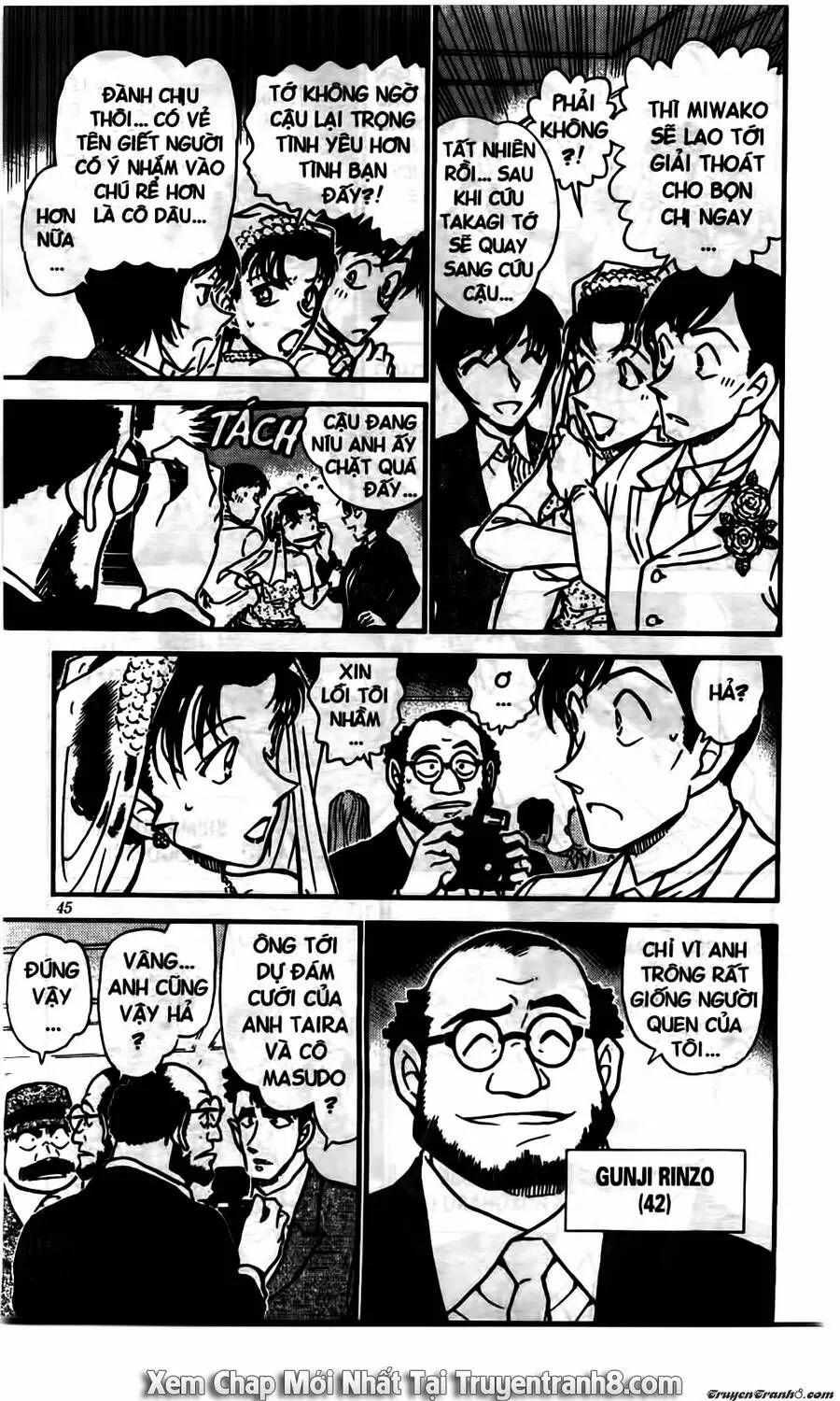 Thám Tử Lừng Danh Conan Chap 535 - Next Chap 536