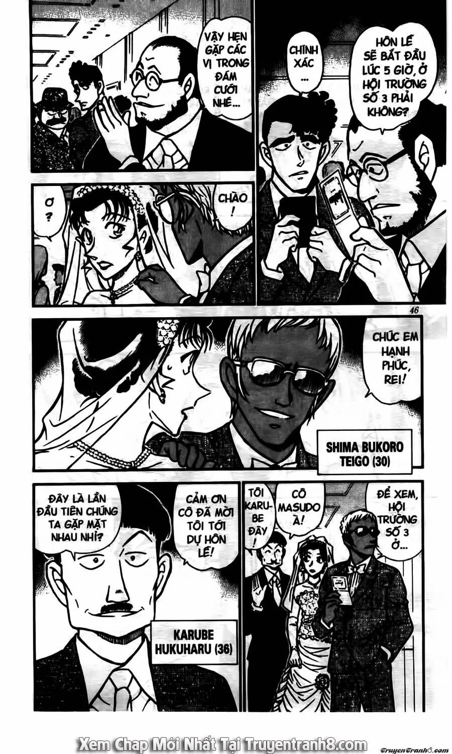 Thám Tử Lừng Danh Conan Chap 535 - Next Chap 536