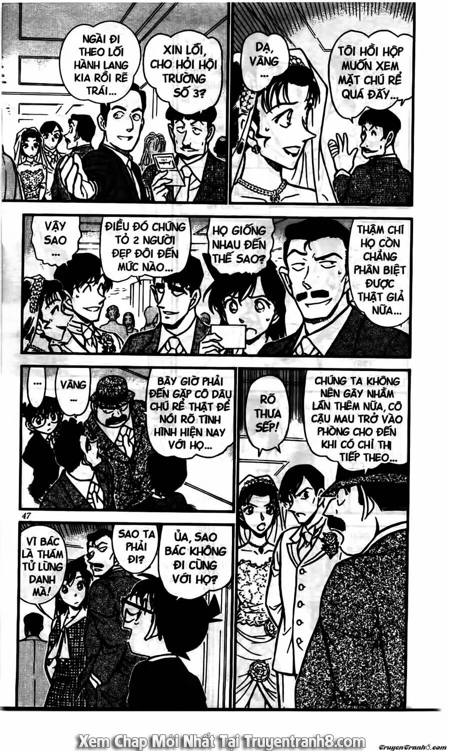 Thám Tử Lừng Danh Conan Chap 535 - Next Chap 536