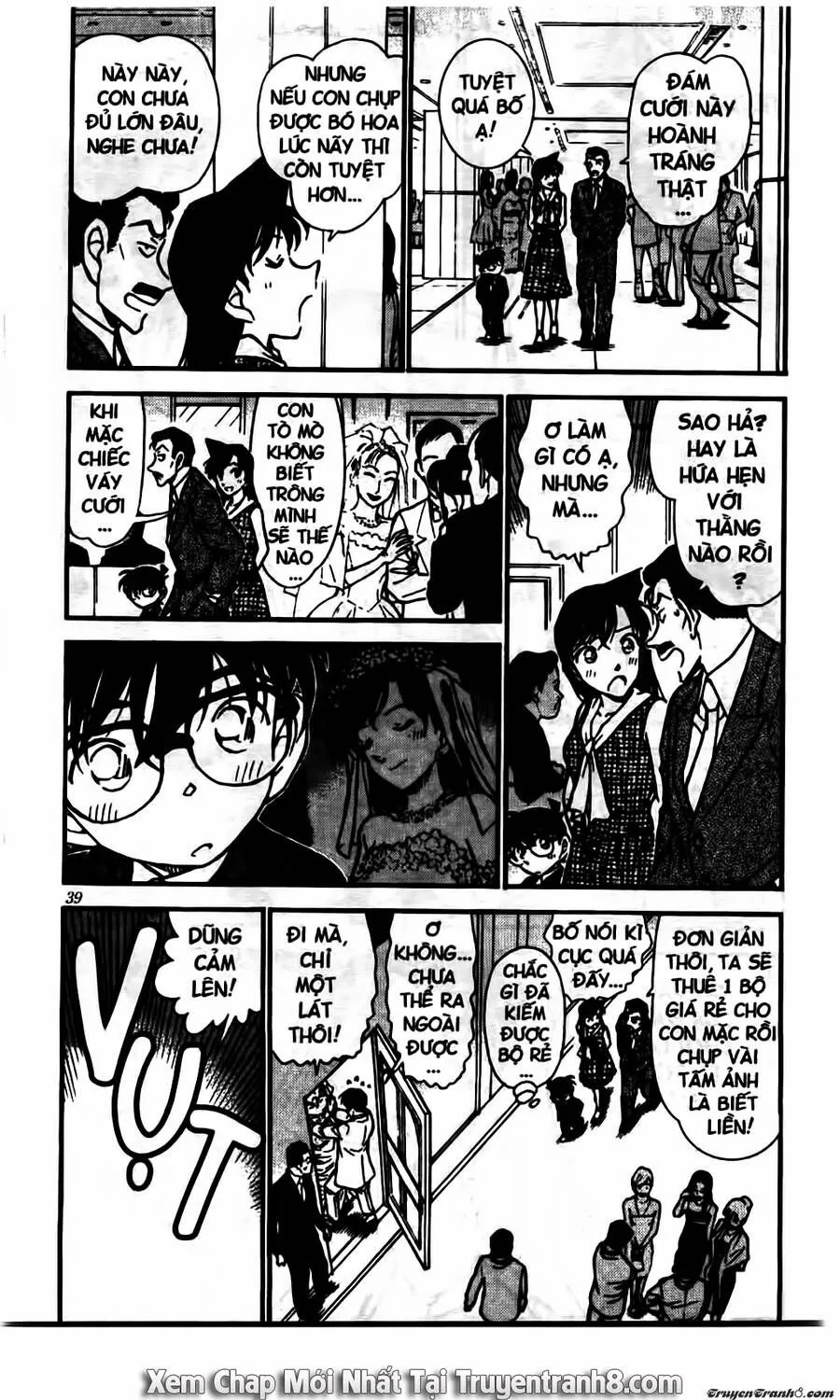 Thám Tử Lừng Danh Conan Chap 535 - Next Chap 536