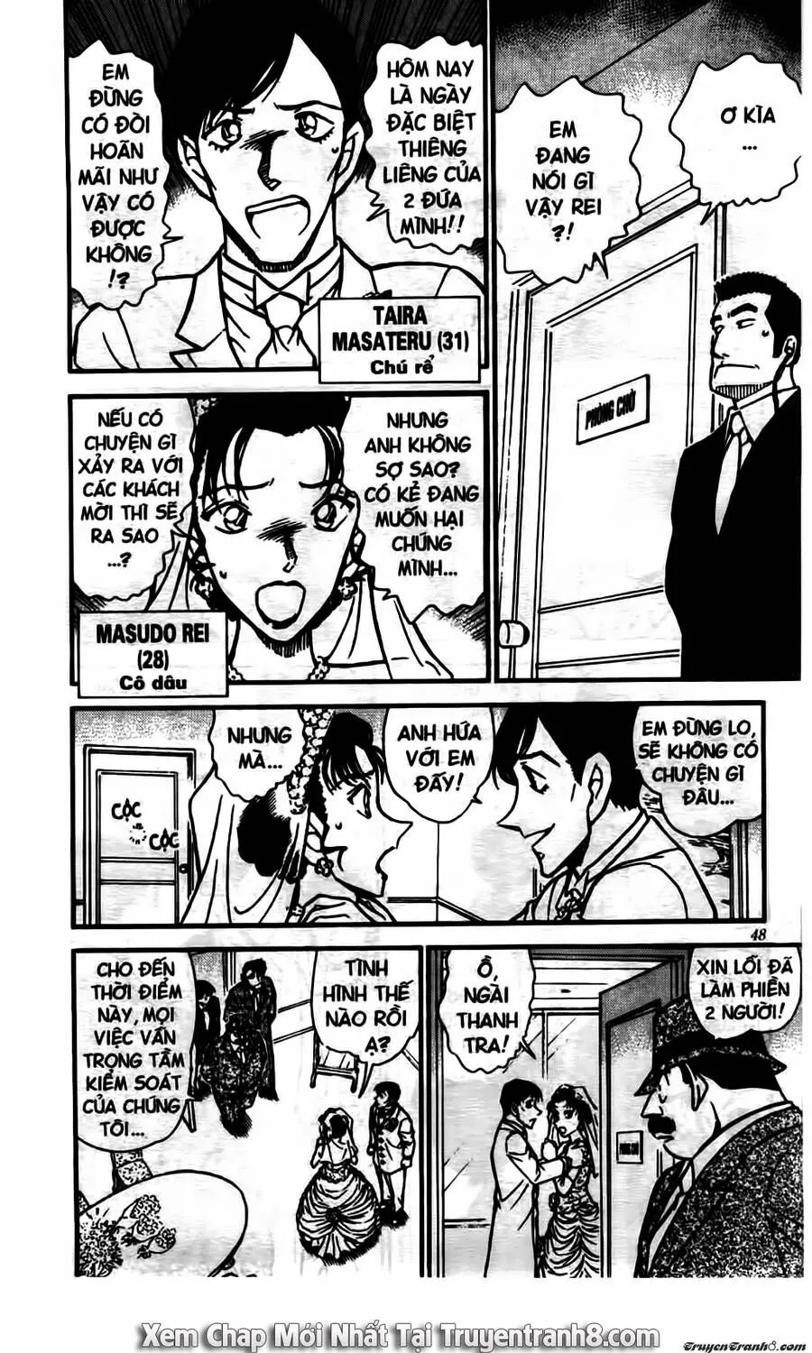 Thám Tử Lừng Danh Conan Chap 535 - Next Chap 536