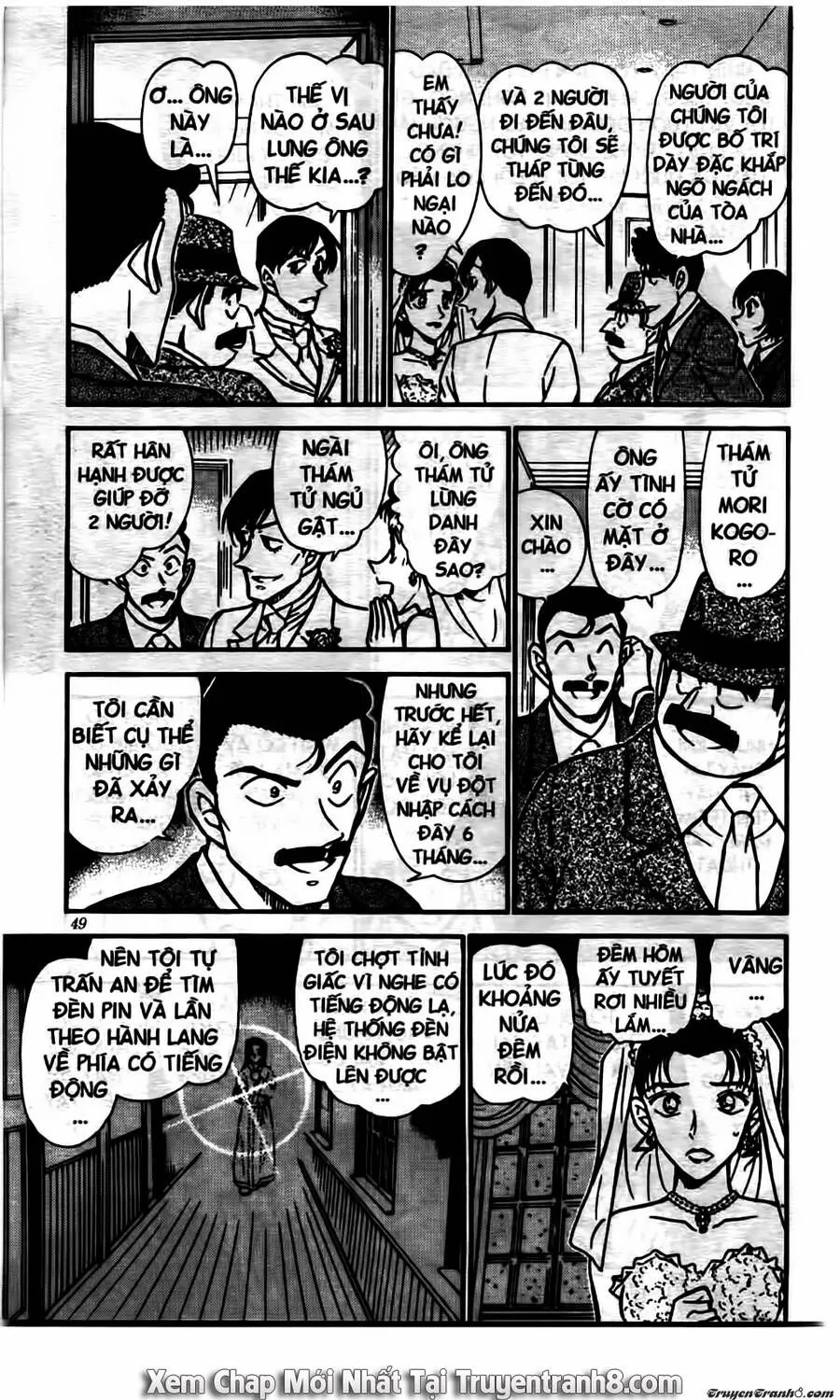 Thám Tử Lừng Danh Conan Chap 535 - Next Chap 536