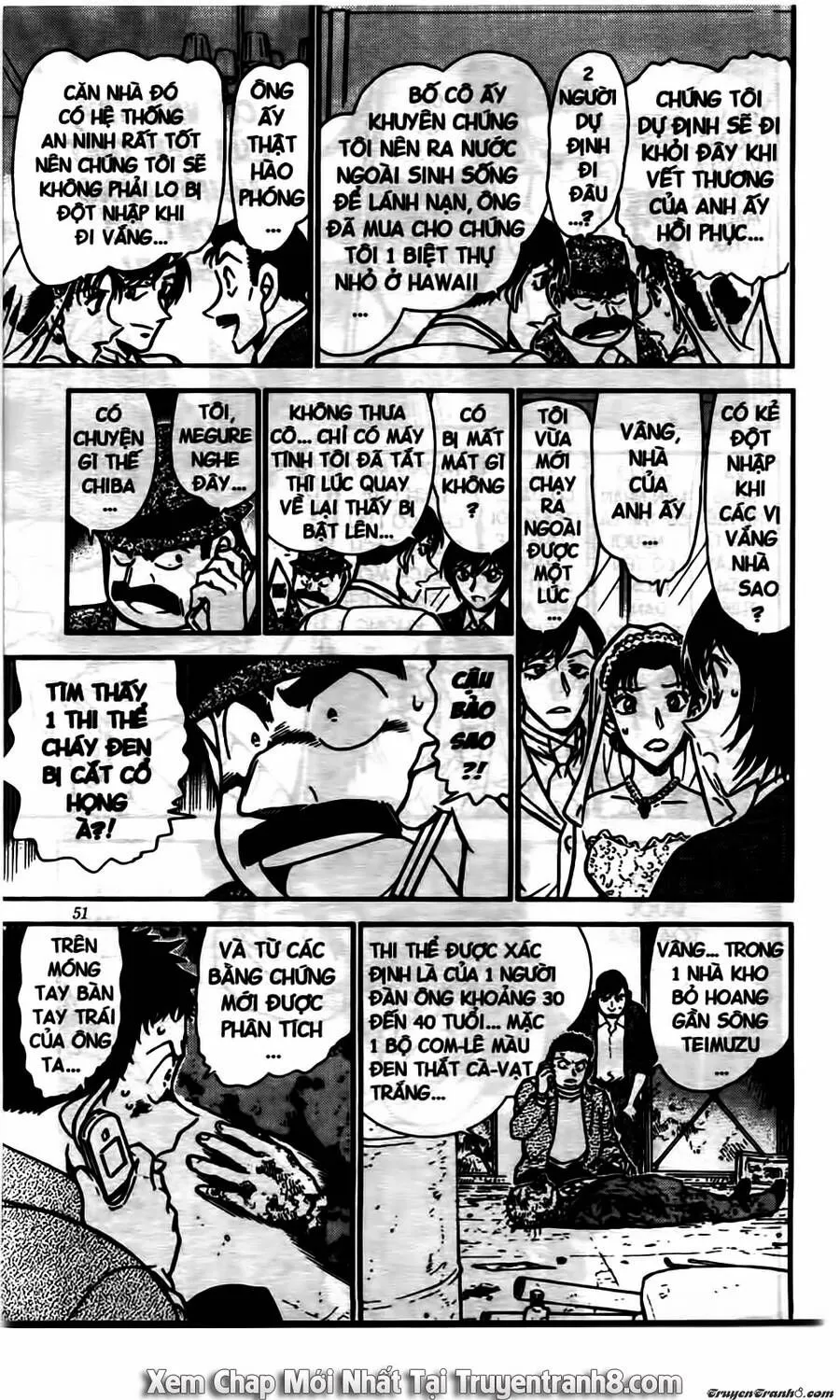 Thám Tử Lừng Danh Conan Chap 535 - Next Chap 536