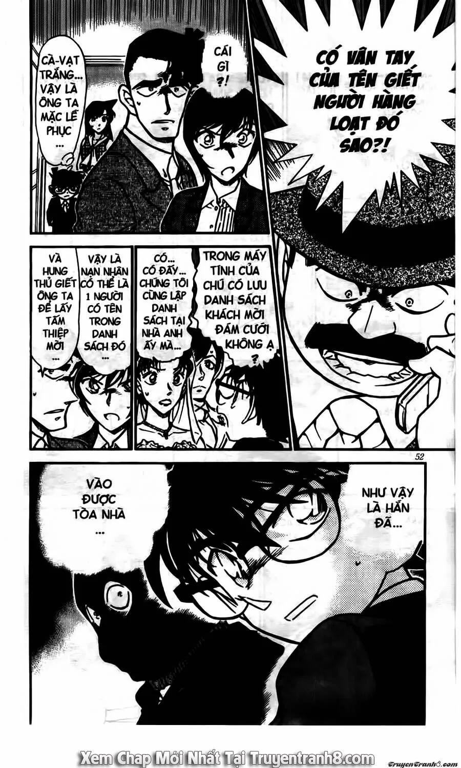 Thám Tử Lừng Danh Conan Chap 535 - Next Chap 536
