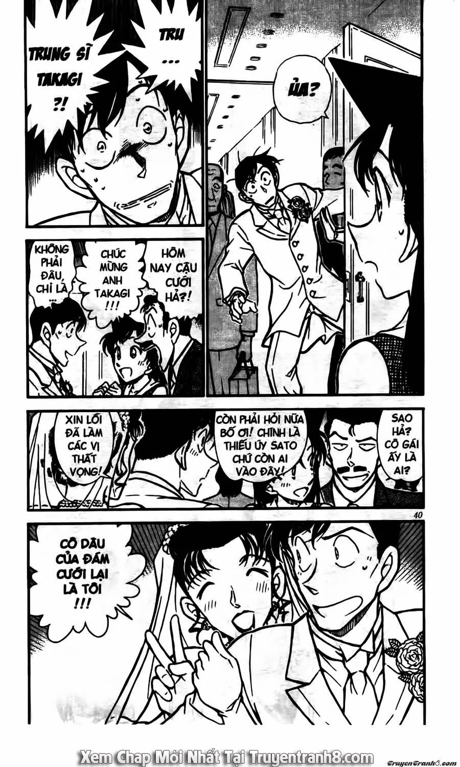 Thám Tử Lừng Danh Conan Chap 535 - Next Chap 536