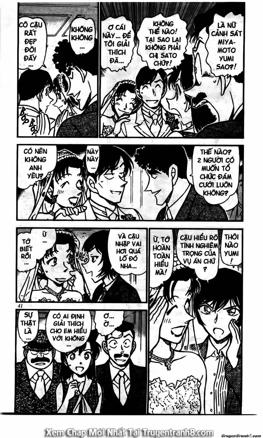 Thám Tử Lừng Danh Conan Chap 535 - Next Chap 536