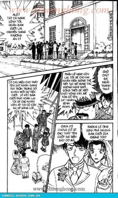 Thám Tử Lừng Danh Conan Chap 536 - Next Chap 537