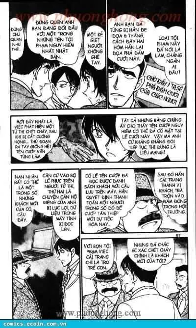 Thám Tử Lừng Danh Conan Chap 536 - Next Chap 537