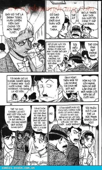 Thám Tử Lừng Danh Conan Chap 536 - Next Chap 537