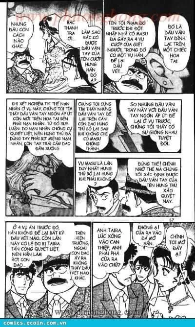 Thám Tử Lừng Danh Conan Chap 536 - Next Chap 537