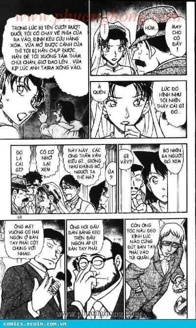 Thám Tử Lừng Danh Conan Chap 536 - Next Chap 537