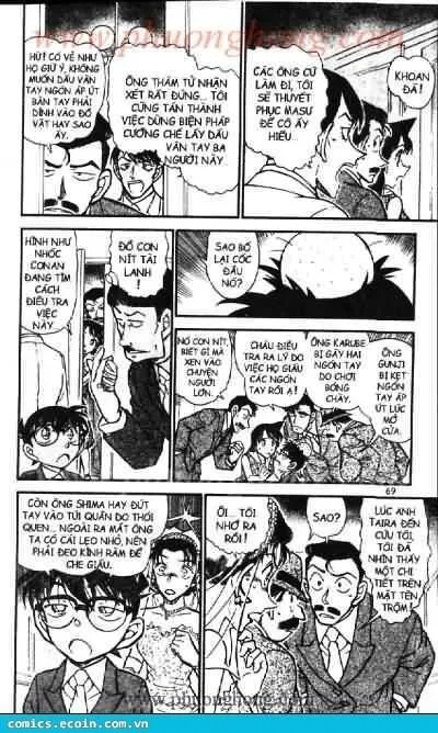 Thám Tử Lừng Danh Conan Chap 536 - Next Chap 537