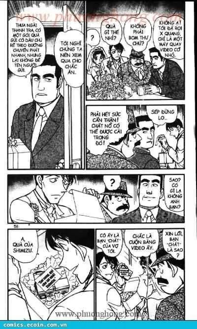 Thám Tử Lừng Danh Conan Chap 536 - Next Chap 537