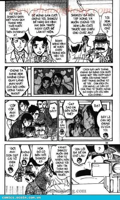 Thám Tử Lừng Danh Conan Chap 536 - Next Chap 537