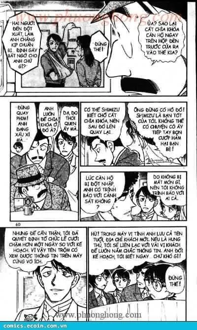 Thám Tử Lừng Danh Conan Chap 536 - Next Chap 537