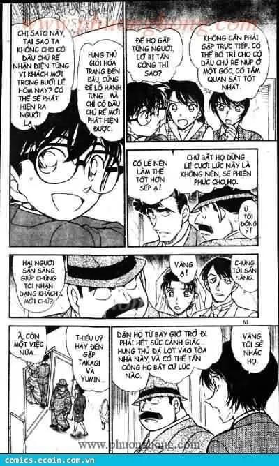 Thám Tử Lừng Danh Conan Chap 536 - Next Chap 537