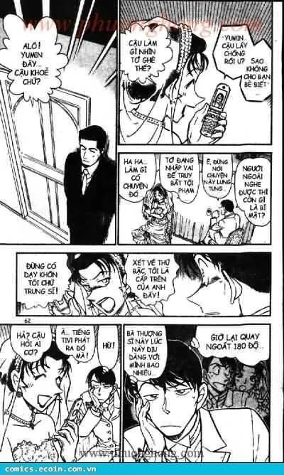 Thám Tử Lừng Danh Conan Chap 536 - Next Chap 537