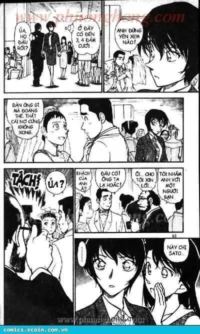 Thám Tử Lừng Danh Conan Chap 536 - Next Chap 537