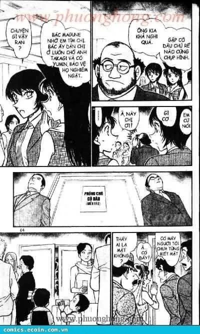 Thám Tử Lừng Danh Conan Chap 536 - Next Chap 537
