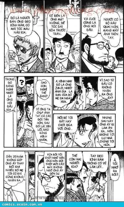 Thám Tử Lừng Danh Conan Chap 536 - Next Chap 537