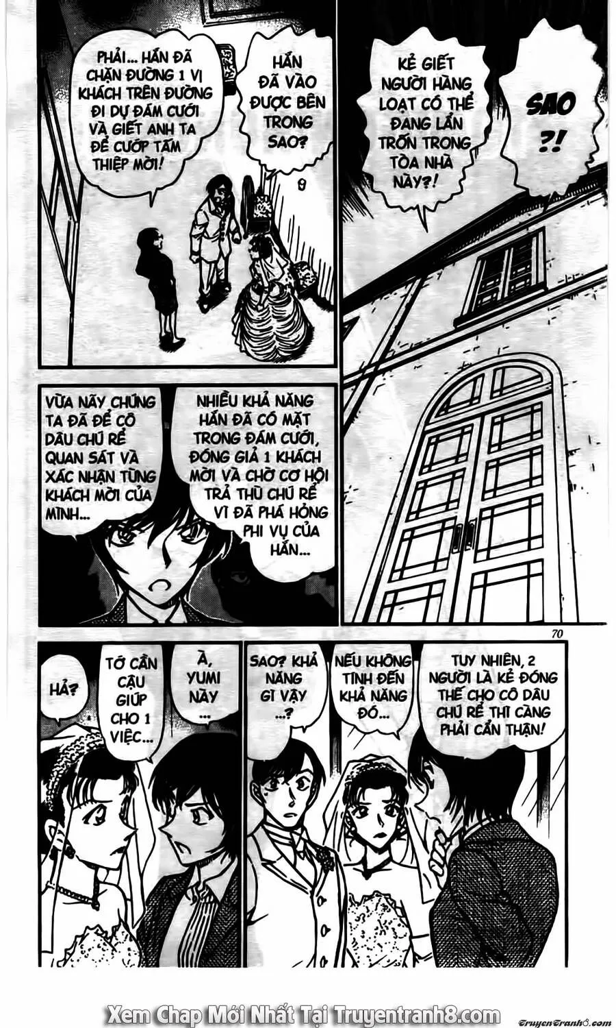 Thám Tử Lừng Danh Conan Chap 537 - Next Chap 538