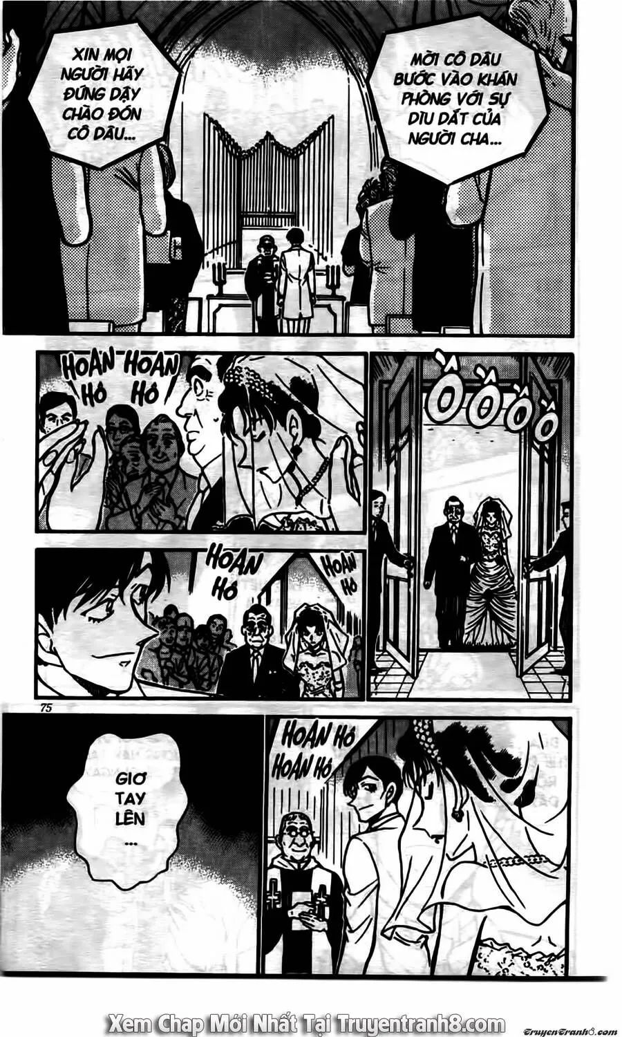 Thám Tử Lừng Danh Conan Chap 537 - Next Chap 538