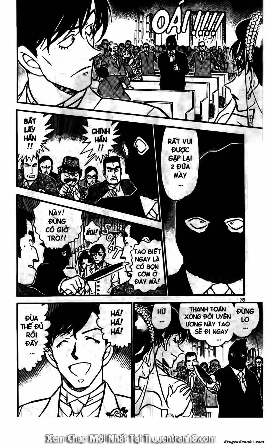 Thám Tử Lừng Danh Conan Chap 537 - Next Chap 538