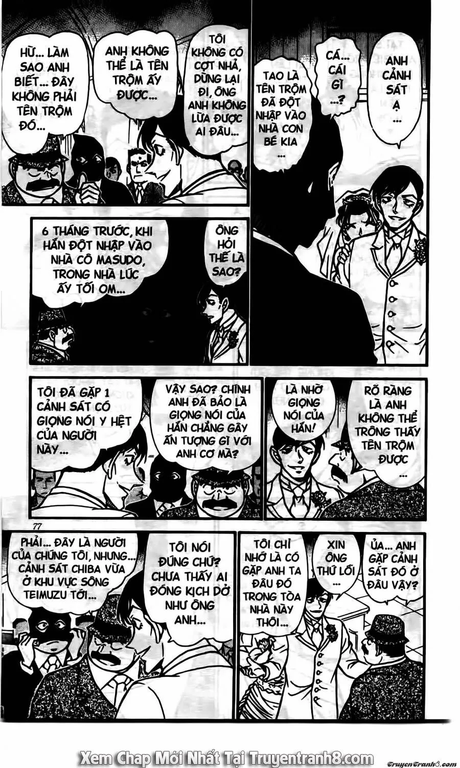 Thám Tử Lừng Danh Conan Chap 537 - Next Chap 538