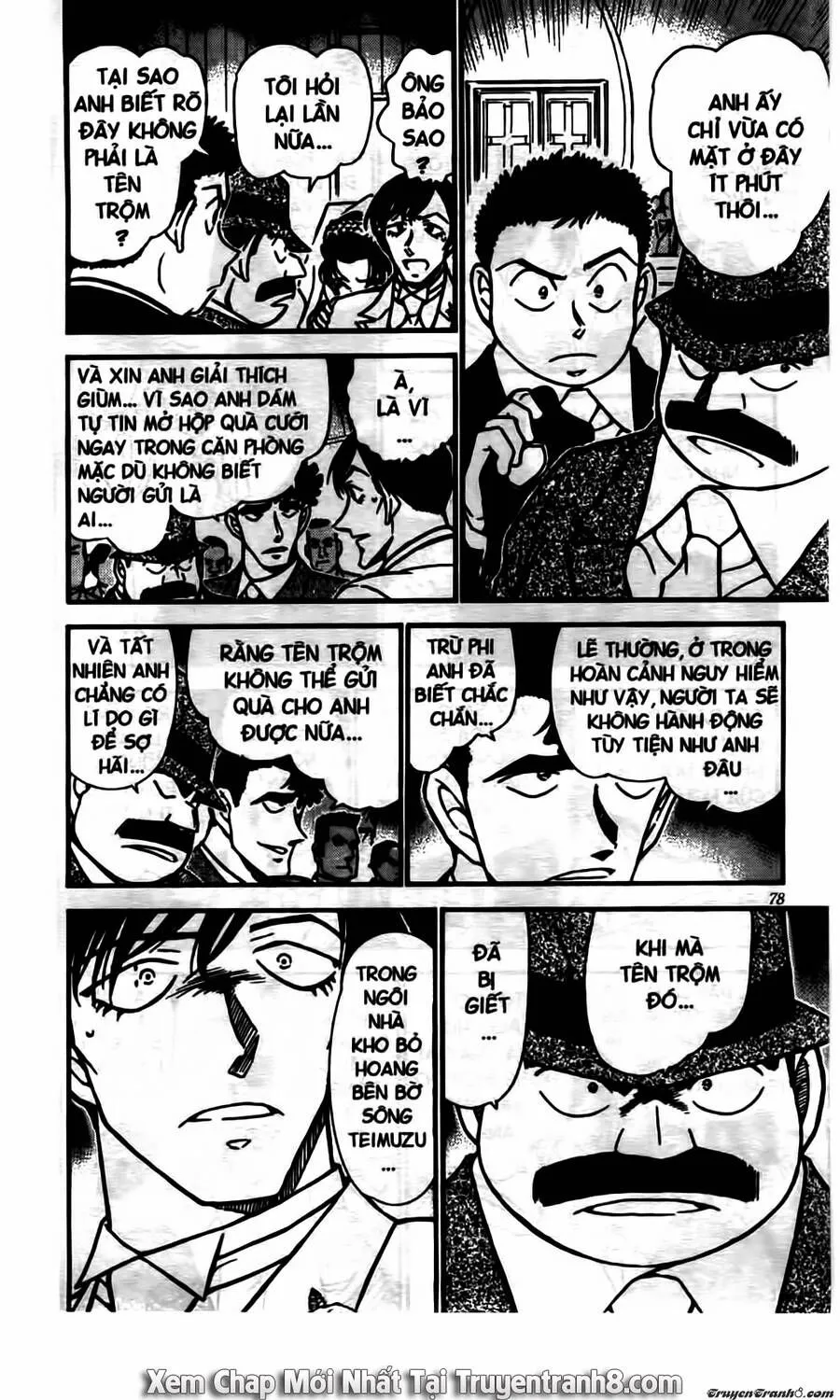 Thám Tử Lừng Danh Conan Chap 537 - Next Chap 538