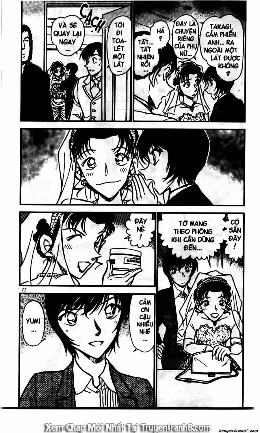 Thám Tử Lừng Danh Conan Chap 537 - Next Chap 538