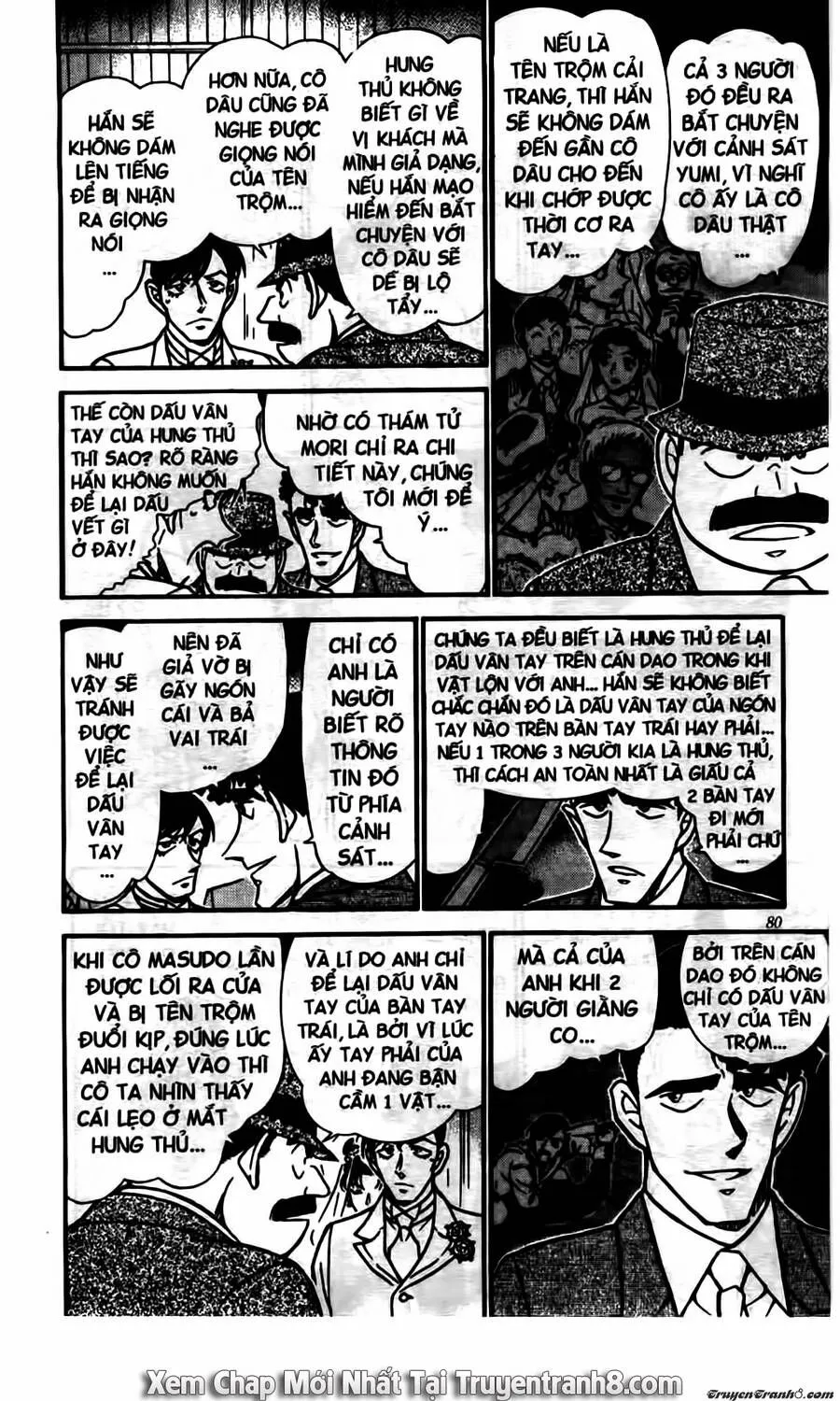 Thám Tử Lừng Danh Conan Chap 537 - Next Chap 538