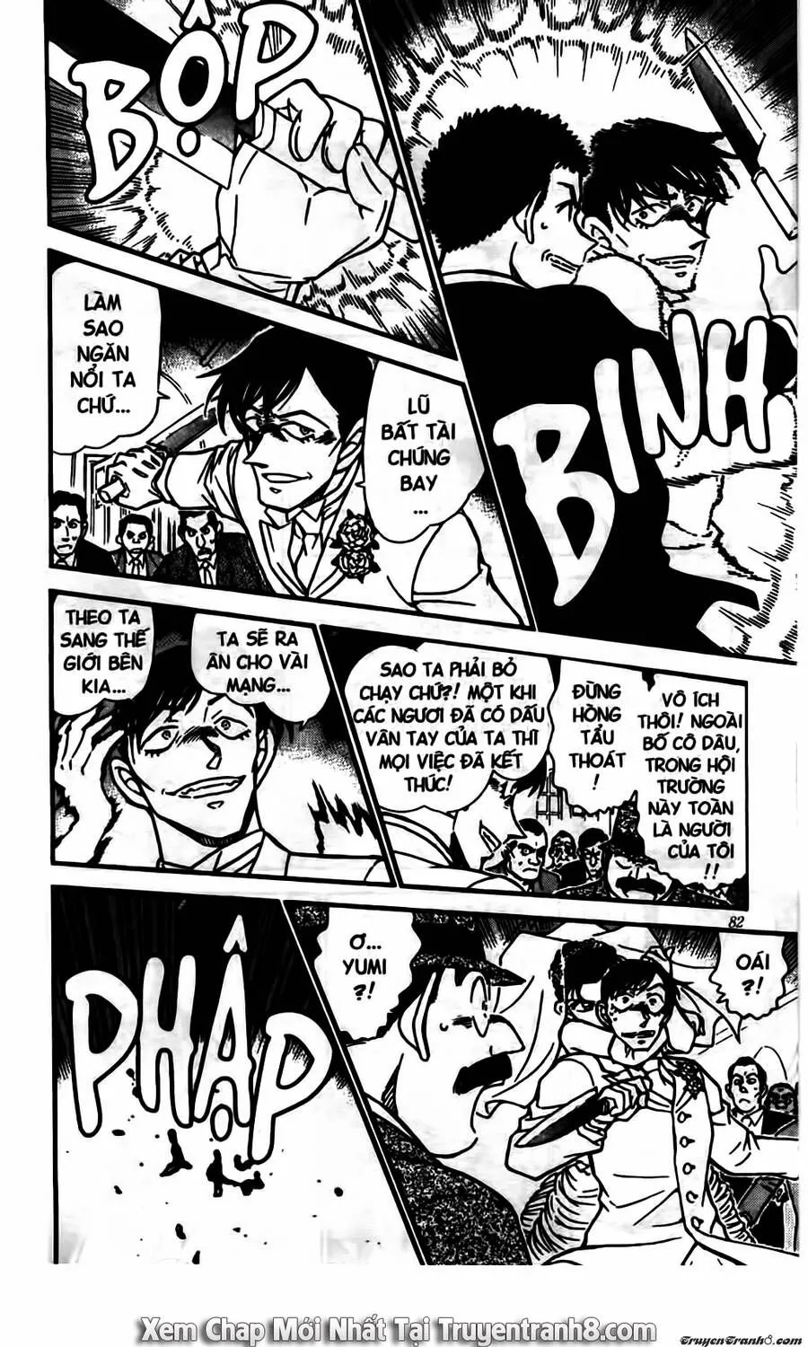 Thám Tử Lừng Danh Conan Chap 537 - Next Chap 538