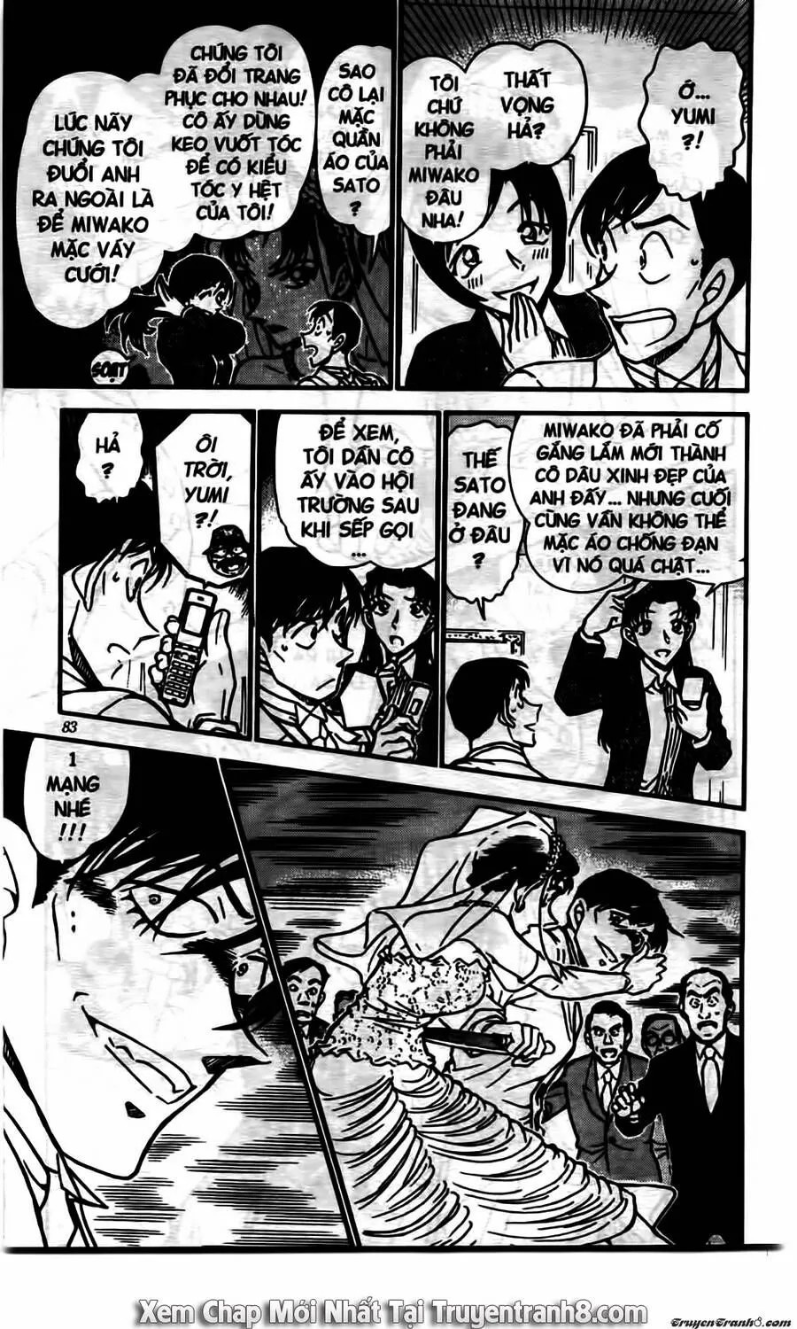 Thám Tử Lừng Danh Conan Chap 537 - Next Chap 538
