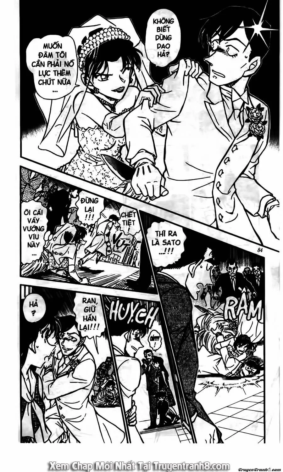 Thám Tử Lừng Danh Conan Chap 537 - Next Chap 538