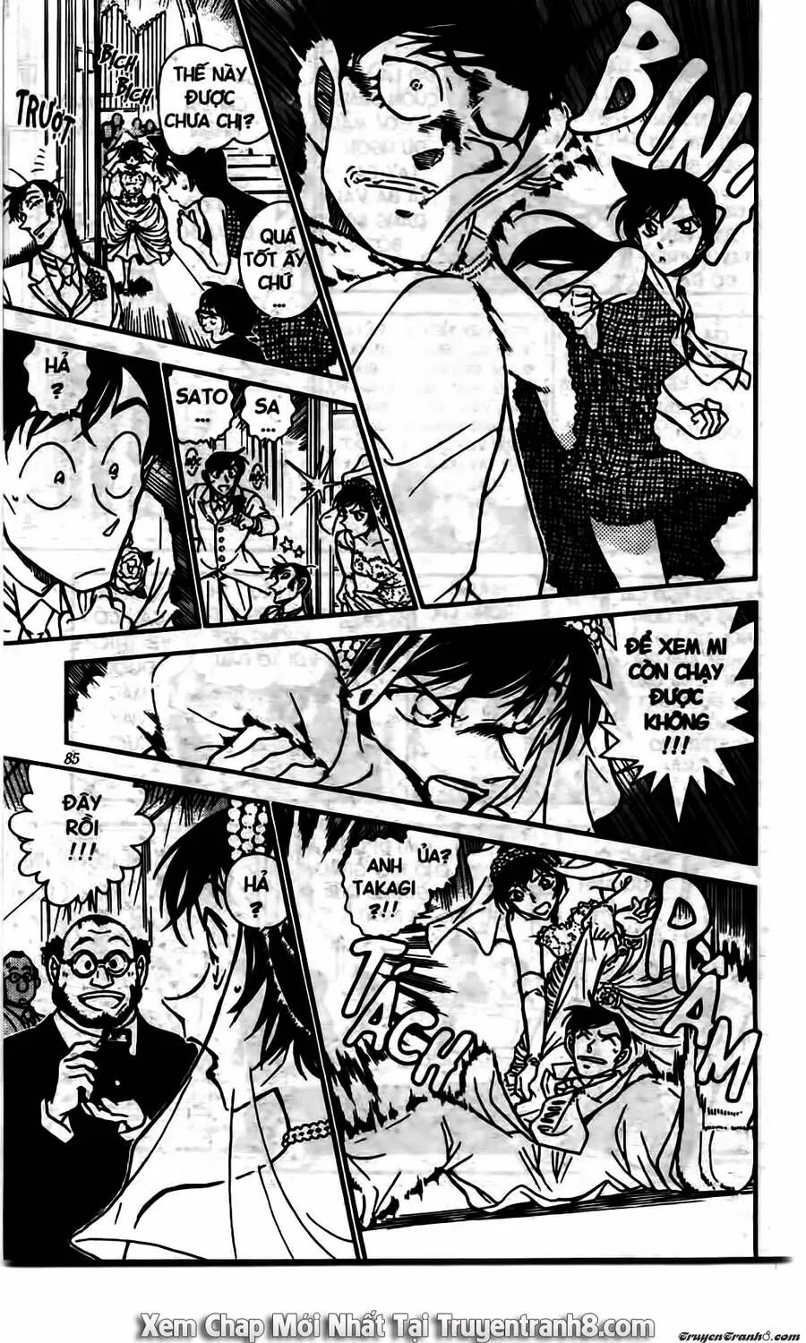 Thám Tử Lừng Danh Conan Chap 537 - Next Chap 538