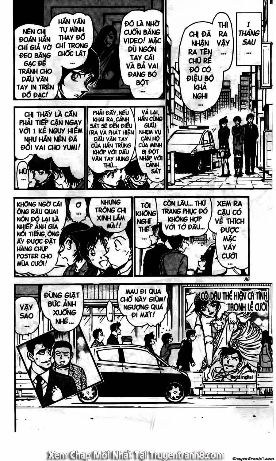 Thám Tử Lừng Danh Conan Chap 537 - Next Chap 538