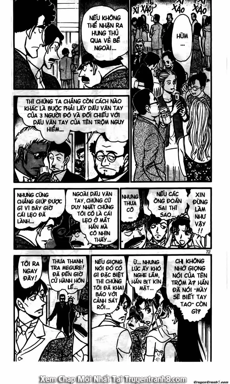 Thám Tử Lừng Danh Conan Chap 537 - Next Chap 538
