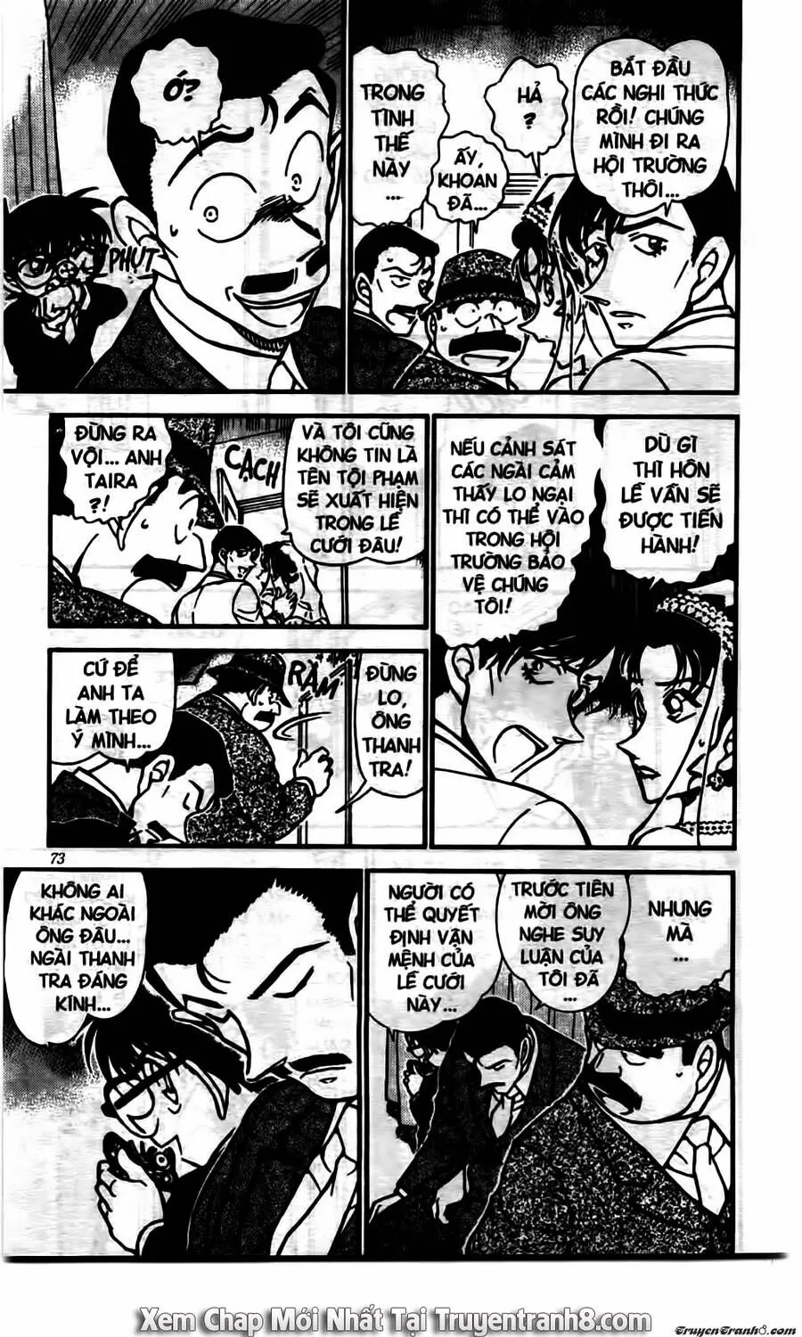 Thám Tử Lừng Danh Conan Chap 537 - Next Chap 538