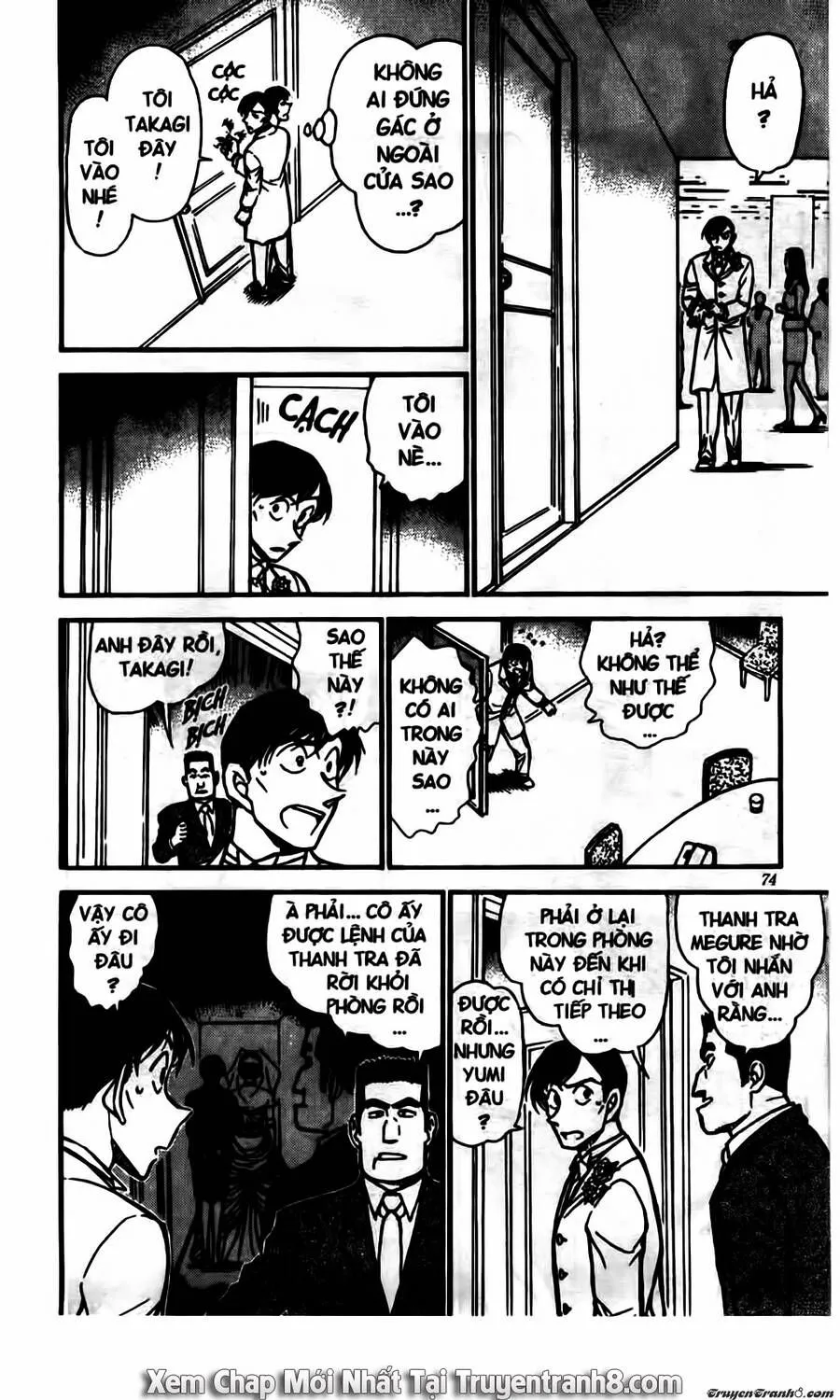 Thám Tử Lừng Danh Conan Chap 537 - Next Chap 538