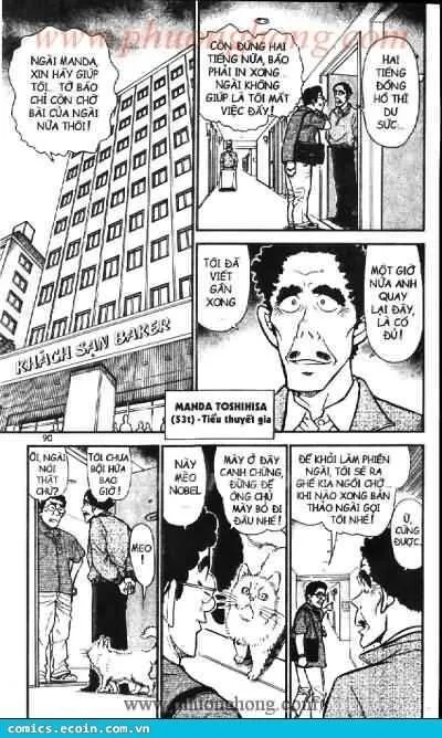 Thám Tử Lừng Danh Conan Chap 538 - Next Chap 539