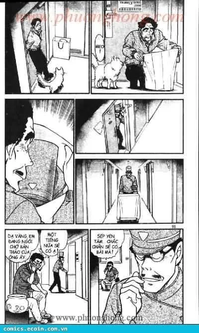 Thám Tử Lừng Danh Conan Chap 538 - Next Chap 539