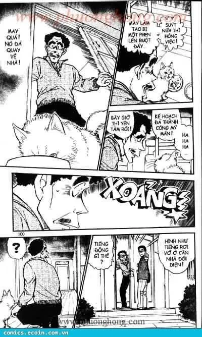 Thám Tử Lừng Danh Conan Chap 538 - Next Chap 539