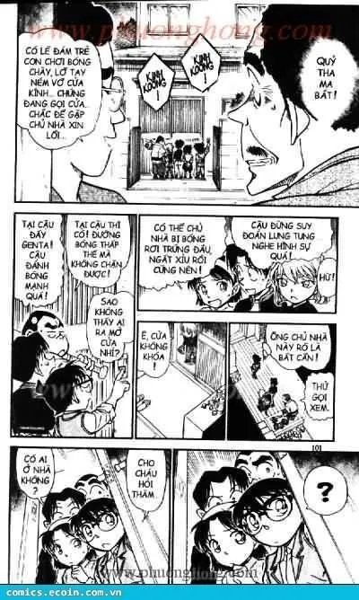 Thám Tử Lừng Danh Conan Chap 538 - Next Chap 539