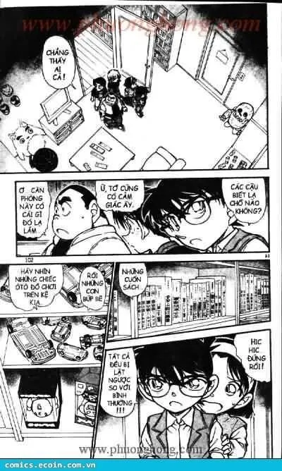 Thám Tử Lừng Danh Conan Chap 538 - Next Chap 539