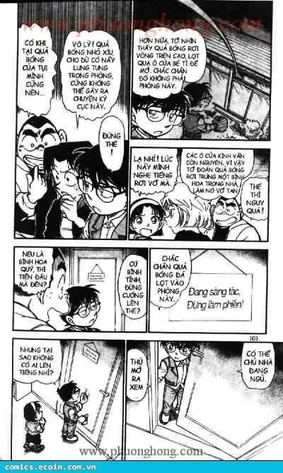 Thám Tử Lừng Danh Conan Chap 538 - Next Chap 539