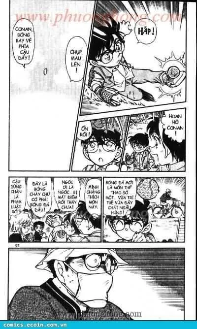 Thám Tử Lừng Danh Conan Chap 538 - Next Chap 539