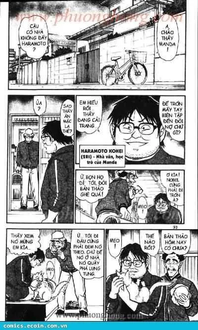 Thám Tử Lừng Danh Conan Chap 538 - Next Chap 539