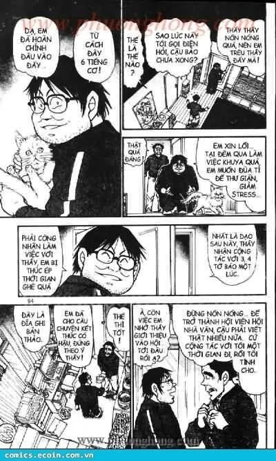 Thám Tử Lừng Danh Conan Chap 538 - Next Chap 539