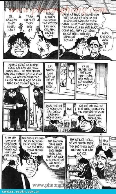 Thám Tử Lừng Danh Conan Chap 538 - Next Chap 539